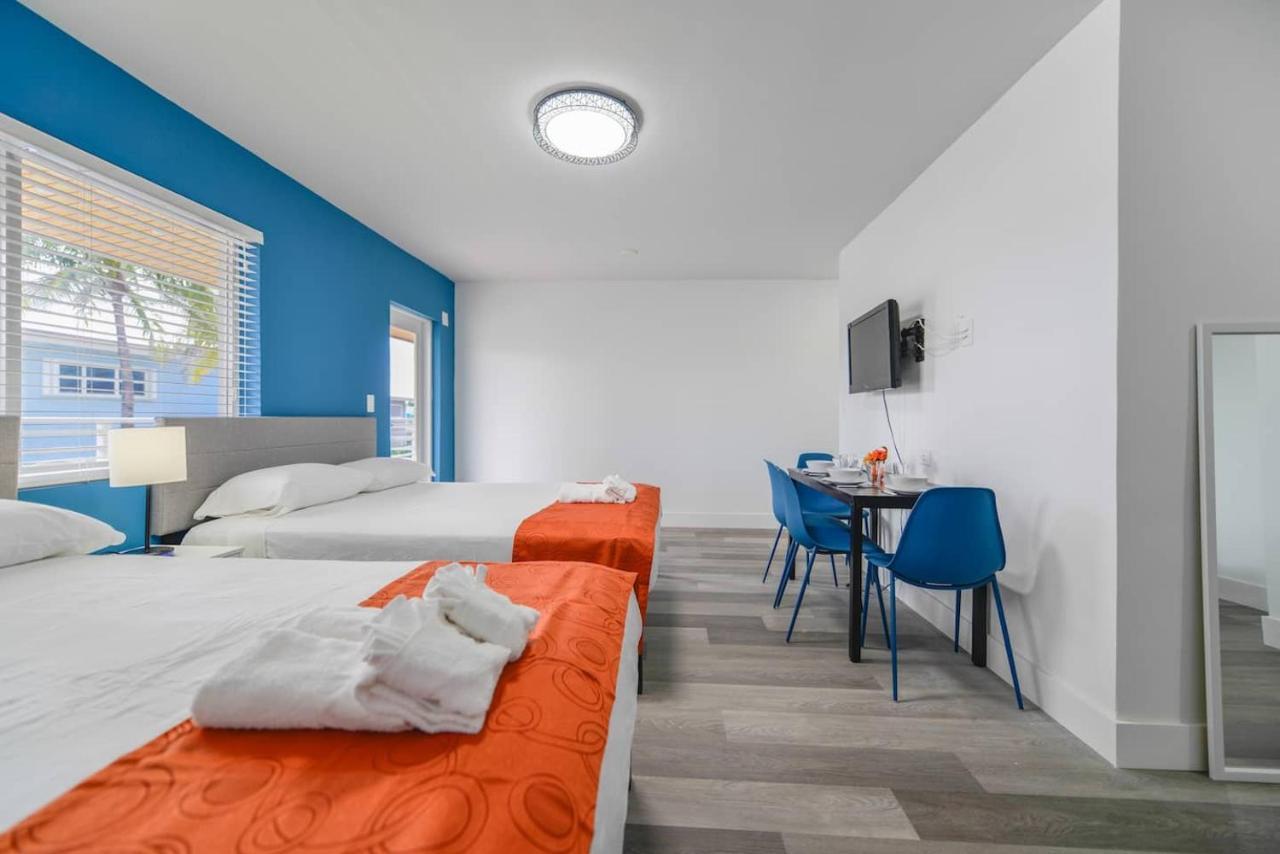 Fantastic 1 Bedroom With Pool Steps From The Beach #43 Hollywood Buitenkant foto