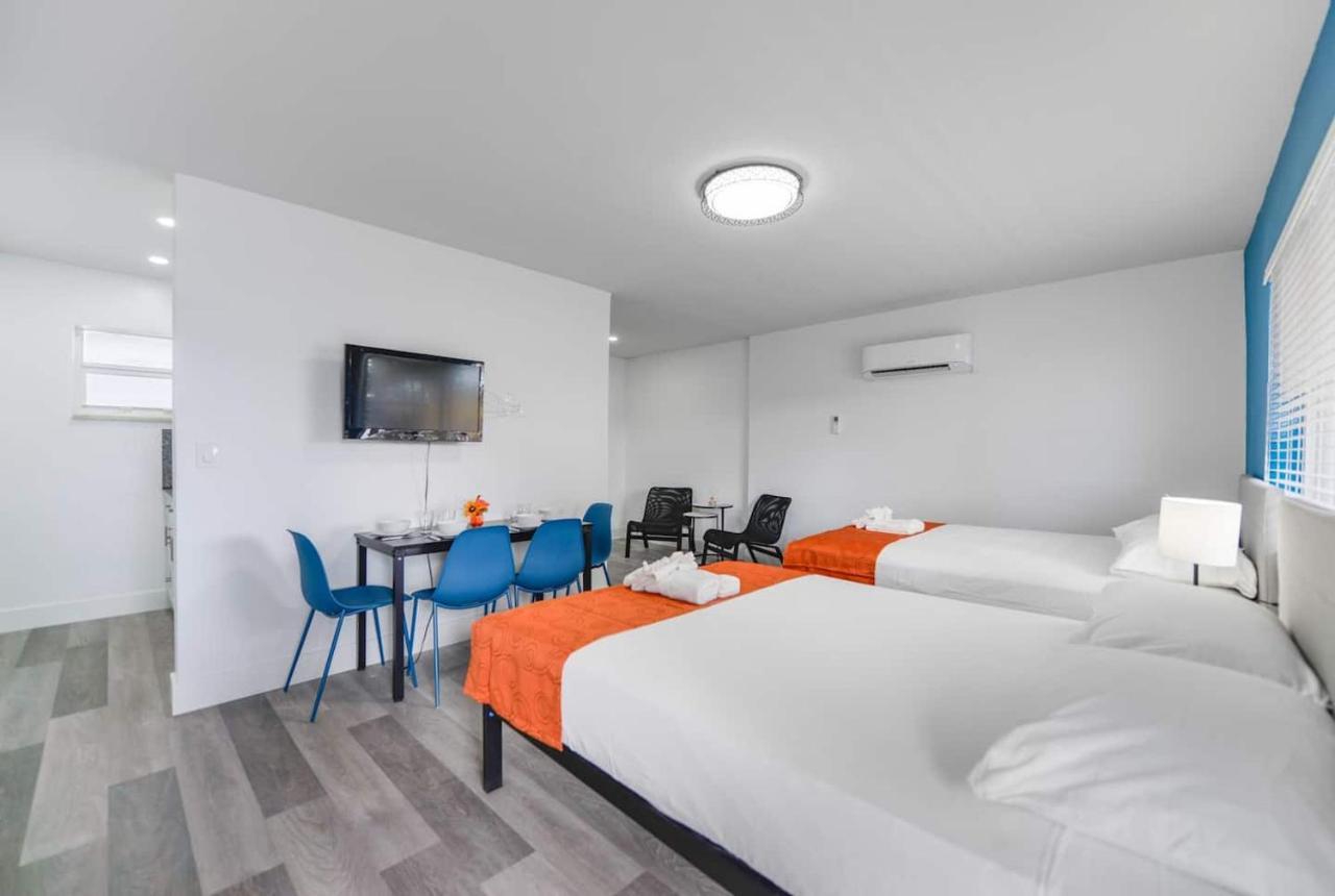Fantastic 1 Bedroom With Pool Steps From The Beach #43 Hollywood Buitenkant foto