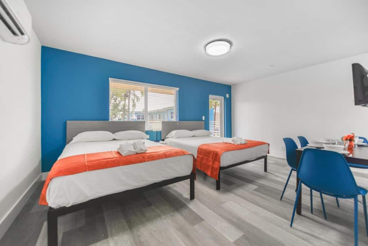 Fantastic 1 Bedroom With Pool Steps From The Beach #43 Hollywood Buitenkant foto