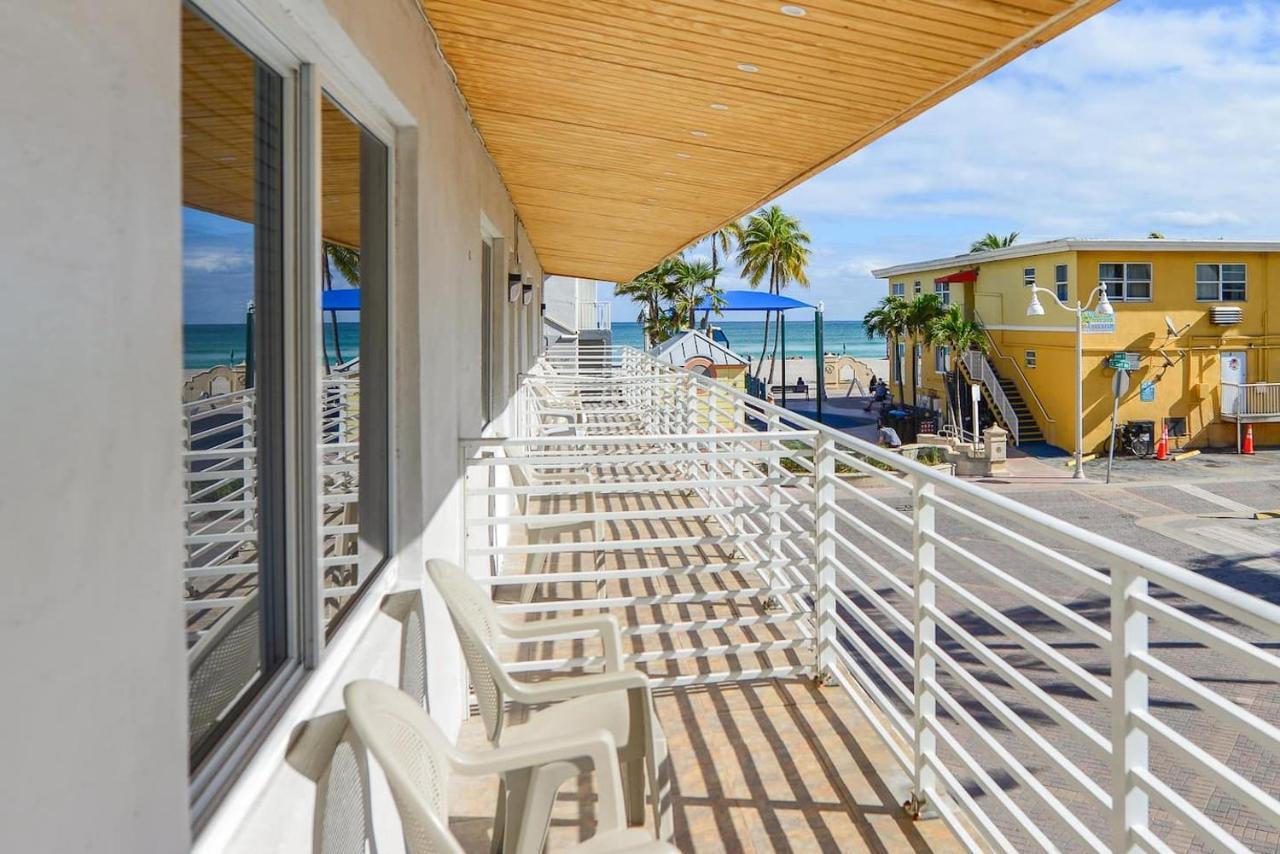 Fantastic 1 Bedroom With Pool Steps From The Beach #43 Hollywood Buitenkant foto