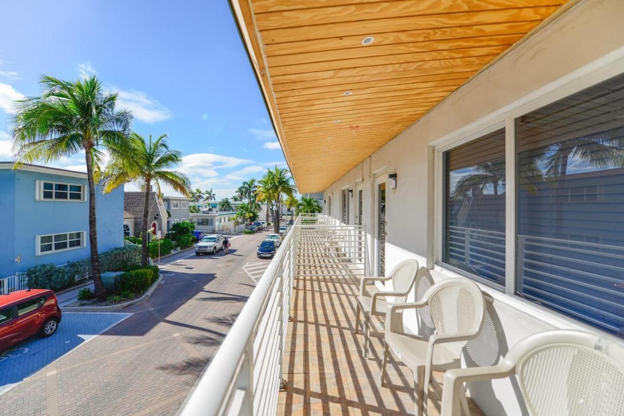 Fantastic 1 Bedroom With Pool Steps From The Beach #43 Hollywood Buitenkant foto
